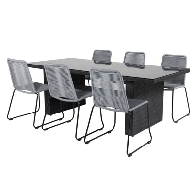 Garten Living 6-Sitzer Gartengarnitur Mabton | Wayfair.de